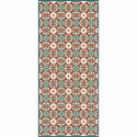 Tapis 100% vinyle VIF 41096 - 1,5 mm - 49,5 x 112 cm - Vert