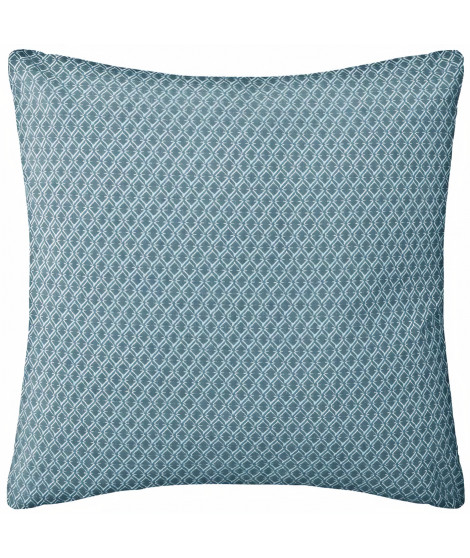 Coussin motif Otto - 38 x 38 cm - Bleu