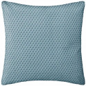 Coussin motif Otto - 38 x 38 cm - Bleu