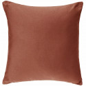 Coussin déhoussable - 38 x 38 cm - Terracotta