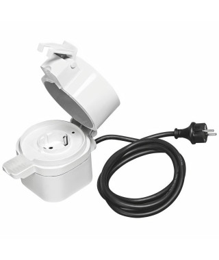 LEDVANCE Ampoule SMAR+ ZigBee Outdoor Plug - Prise extérieuer connectée