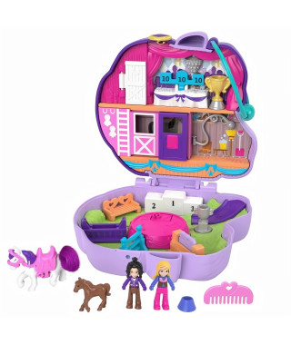 POLLY POCKET Coffret Concours Hippique