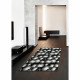 Tapis 100% vinyle VIF 21851 - 1,5 mm - 120 x 180 cm - Noir