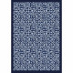 Tapis 100% vinyle VIF 35921 - 1,5 mm - 66 x 95 cm - Bleu