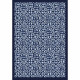 Tapis 100% vinyle VIF 35921 - 1,5 mm - 66 x 95 cm - Bleu