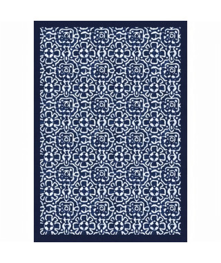 Tapis 100% vinyle VIF 35921 - 1,5 mm - 66 x 95 cm - Bleu