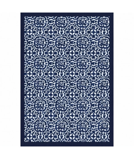 Tapis 100% vinyle VIF 35921 - 1,5 mm - 66 x 95 cm - Bleu
