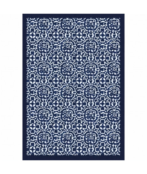 Tapis 100% vinyle VIF 35921 - 1,5 mm - 66 x 95 cm - Bleu