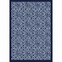 Tapis 100% vinyle VIF 35921 - 1,5 mm - 66 x 95 cm - Bleu