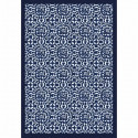 Tapis 100% vinyle VIF 35921 - 1,5 mm - 66 x 95 cm - Bleu