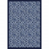 Tapis 100% vinyle VIF 35921 - 1,5 mm - 66 x 95 cm - Bleu