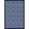 Tapis 100% vinyle VIF 35921 - 1,5 mm - 66 x 95 cm - Bleu