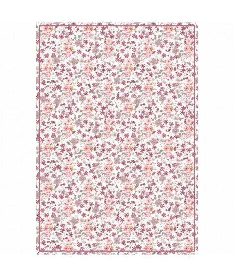 Tapis 100% vinyle VIF 41162 - 1,5 mm - 66 x 95 cm - Rouge