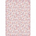 Tapis 100% vinyle VIF 41162 - 1,5 mm - 66 x 95 cm - Rouge