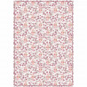 Tapis 100% vinyle VIF 41162 - 1,5 mm - 66 x 95 cm - Rouge