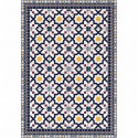 Tapis 100% vinyle VIF 41077 - 1,5 mm - 66 x 95 cm - Gris