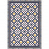 Tapis 100% vinyle VIF 41077 - 1,5 mm - 66 x 95 cm - Gris