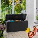 Coffre de jardin - Samoa 270L anthracite