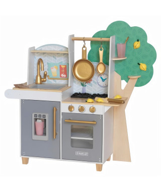 KidKraft - 10160 - Cuisine en bois Happy Harvest