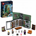 LEGO Harry Potter76383 Poudlard: Le cours de potions, livre en brique avec Drago Malefoy, Seamus Finnigan et le professeur R…