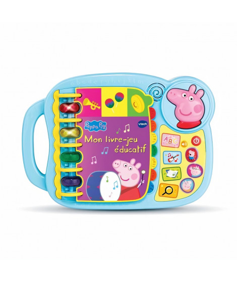 Peppa Pig - Mon livre-jeu éducatif - 1,5 - 5 ans