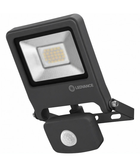 LEDVANCE - Projecteur endura flood 20W 1600lm 3000k Gris foncé