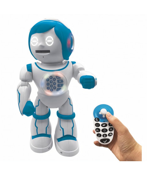 LEXIBOOK Powerman Kid Robot éducatif bilingue