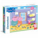 Clementoni - 26438 - SuperColor 60 pieces Maxi - Peppa Pig