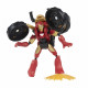 Marvel Avengers  Figurine Iron-Man Bend & Flex et véhicule - 15 cm