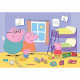 Clementoni - 26438 - SuperColor 60 pieces Maxi - Peppa Pig