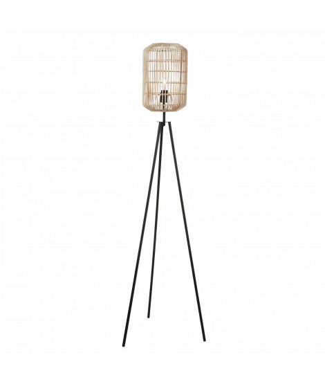 Lampadaire Rotin - H155cm