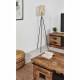 Lampadaire Rotin - H155cm