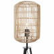 Lampadaire Rotin - H155cm