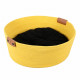 EBI Panier pour chats Tres - 57 x 57 x 20 cm - Jaune