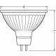 OSRAM Spot MR16 LED 36° verre variable - 3,4W équivalent 20W GU5.3 - Blanc chaud