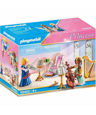 PLAYMOBIL - 70452 - Salle de musique du palais