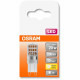 OSRAM Ampoule LED Capsule clair - 1,9W équivalent 20W G9 - Blanc chaud