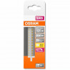 OSRAM Ampoule LED Crayon 118mm - variable 15W équivalent 125W R7S - Blanc chaud