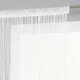 Rideau fil - 90 x 200 cm - Blanc