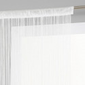 Rideau fil - 90 x 200 cm - Blanc