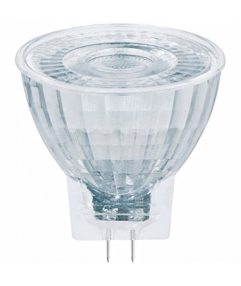 OSRAM Spot MR11 LED 36° verre variable - 4,5 W  35 W - GU4 - Blanc chaud