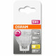 OSRAM Spot MR11 LED 36° verre variable - 4,5 W  35 W - GU4 - Blanc chaud