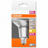 OSRAM Spot R80 LED verre clair variable - 9,6W équivalent 100WE27 - Blanc chaud