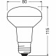 OSRAM Spot R80 LED verre clair variable - 9,6W équivalent 100WE27 - Blanc chaud