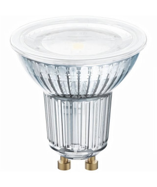 OSRAM Spot PAR16 LED 120° verre variable - 8,3 W  80 W - GU10 - Blanc chaud