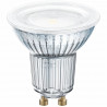 OSRAM Spot PAR16 LED 120° verre variable - 8,3 W  80 W - GU10 - Blanc chaud