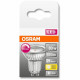 OSRAM Spot PAR16 LED 120° verre variable - 8,3 W  80 W - GU10 - Blanc chaud