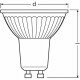 OSRAM Spot PAR16 LED 120° verre variable - 8,3 W  80 W - GU10 - Blanc chaud