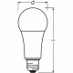OSRAM Ampoule LED Standard dépolie radiateur variable - 13W équivalent 100W E27 - Blanc chaud