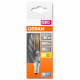 OSRAM Ampoule LED Flamme torsadée clair filament - 4 W  40 W - E14 - Blanc chaud